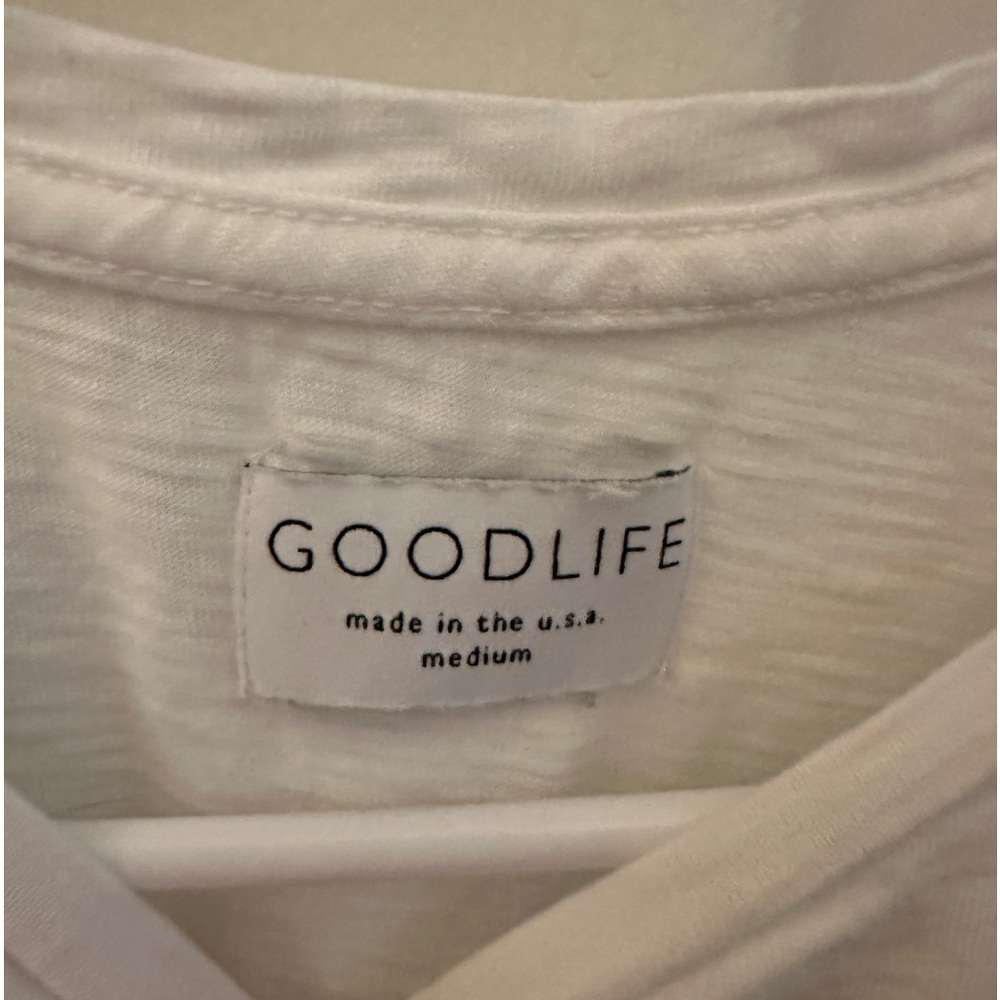 Goodlife White T-Shirt - Picture 2 of 4